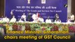 Finance Minister Sitharaman chairs meeting of GST Council