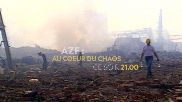 AZF : les premières images après l’explosion