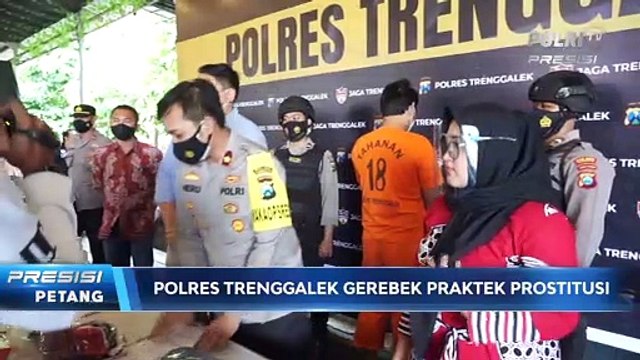 Polres Trenggalek Ungkap Prostitusi Online dengan Tawarkan Threesome