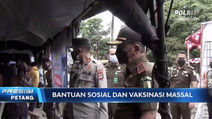 Vaksinasi 3 Ribu Warga di Lapangan Taruna Remaja Kota Gorontalo