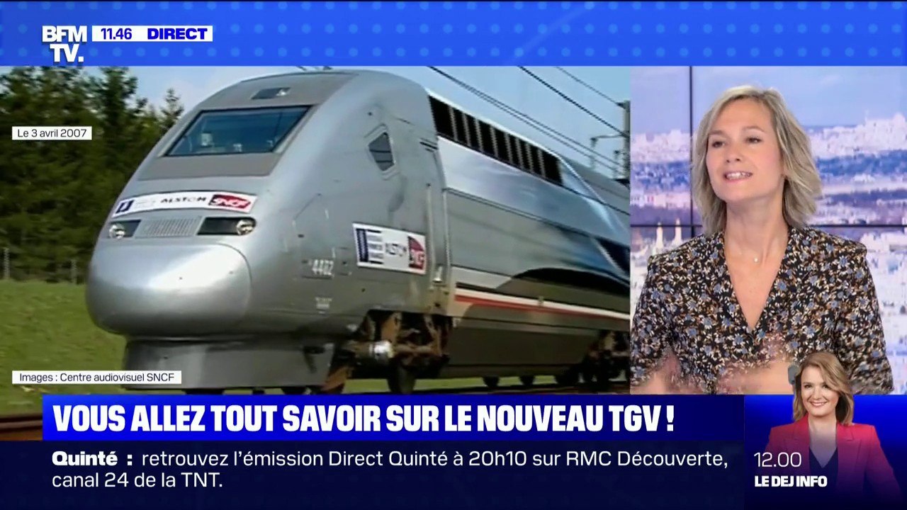 Le TGV détient-il le record du monde de vitesse sur rail ? BFMTV répond à vos questions