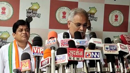 NCRB रिपोर्ट पर बीजेपी ने उठाए सवाल का सीएम भूपेश ने दिया जवाब