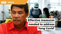 Healthcare budget should be increased substantially to manage Covid-19 challenges, says Tok Mat