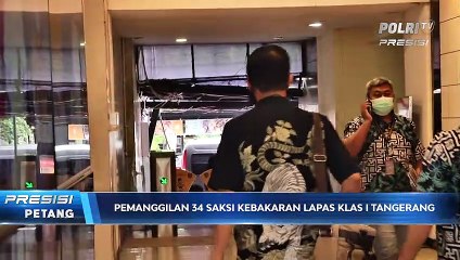 Polda Metro Jaya Segera Gelar Perkara Tetapkan Tersangka Kebakaran Lapas Klas I Tangerang