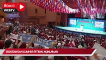 Cumhurbaşkanı Erdoğan’dan Cumhur İttifakı açıklaması