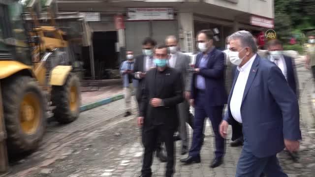 Son dakika haberleri | RİZE -AK Parti Genel Başkan Yardımcısı Yazıcı, Rize'deki yatırımları değerlendirdi