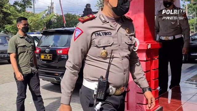 Polres Blitar Kota Gelar Vaksinasi dan Pengangkatan Orang Tua Asuh untuk Anak Yatim Piatu