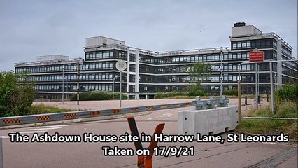 Ashdown House site in St Leonards