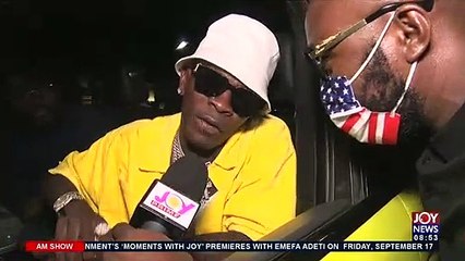 Shatta Wale-Samini Beef: I’m making money; Samini’s music business is dead – Shatta Wale  (17-9-21)