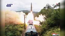 Militer Korea Selatan Merespon Uji Coba Rudal Balistik Korea Utara