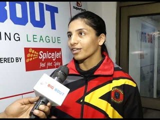 Big Bout League: Interview of Simranjeet Kaur from Bengaluru Brawlers