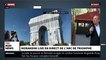 Revoir "Morandini Live" en extérieur ce matin pour l'inauguration de l'Arc de Triomphe emballé par Christo, place de l'Etoile à Paris - VIDEO