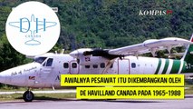 Profil Pesawat Rimbun Air PK-OTW Berjenis Twin Otter yang Hilang Kontak di Papua