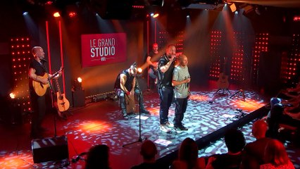Tryo interprète "On avancera" dans "Le Grand Studio RTL"