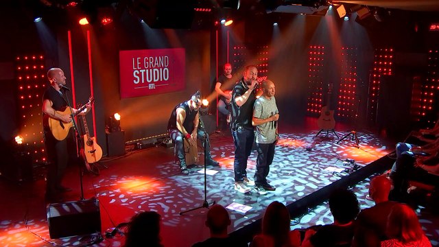 Tryo interprète On avancera dans Le Grand Studio RTL