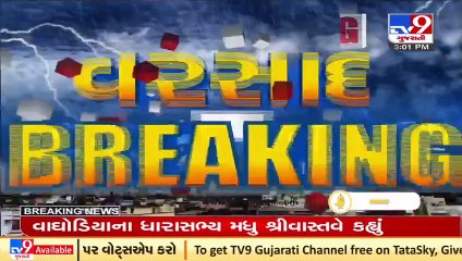 Flash floods in several rivers of Dwarka, over 3.5 inch rainfall in Jamkhambhaliya _ TV9News