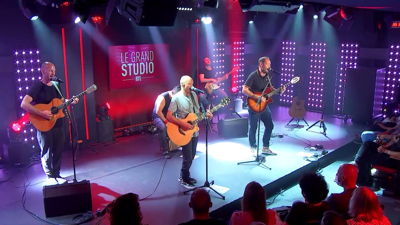 Tryo interprète "Ce que l'on s'aime" dans "Le Grand Studio RTL"