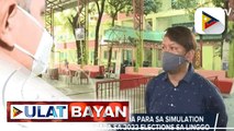 COMELEC, naghahanda para sa simulation ng botohan para sa 2022 Elections sa linggo; 2,772 registered voters mula sa dalawang barangay sa Pasay, inaasahang lalahok