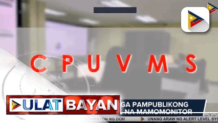 Central Public Utility Vehicle Monitoring System, inilunsad ng DOTr