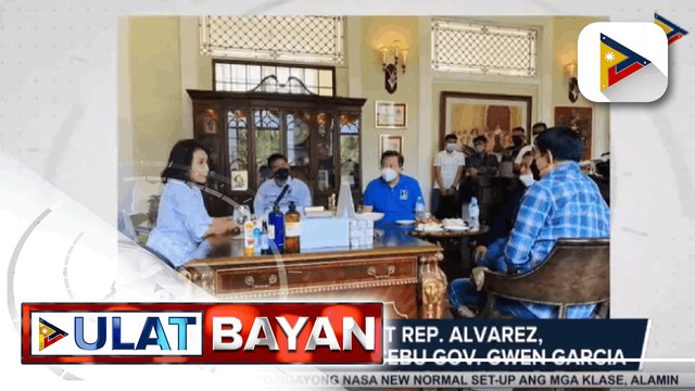EXPRESS BALITA: Sen. Lacson at Rep. Alvarez, nakipagpulong kay Cebu Gov. Gwen Garcia; Panukalang 2022 National budget, hihilingin ni Rep. Yap na sertipikahang urgent ni Pres. Duterte; Digitalization ng financial services sa bansa, patuloy na isinusulong n