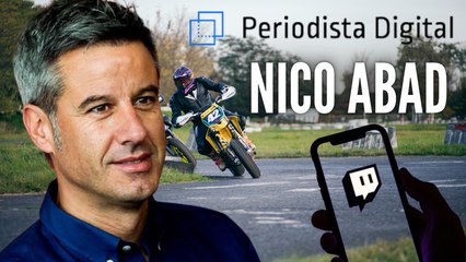 Nico Abad: "No creo que la televisión sea cruel: uno no llega a los sitios para quedarse"