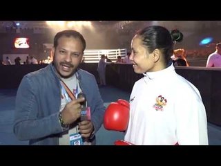 Exclusive Interview of Winning team Gujarat Giants boxer Sarita Devi