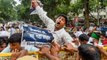 Nonstop: Akali Dal protest over farm stir in Delhi