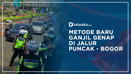 Metode Baru Ganjil Genap di Puncak - Bogor