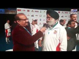 Interview with GS Sandhu, Head Coach of Gujarat Giants