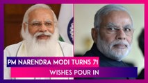 PM Narendra Modi Turns 71; Wishes Pour In From Rahul Gandhi, President Ram Nath Kovind, Amit Shah, Virat Kohli, Abhishek Bachchan & Many Others
