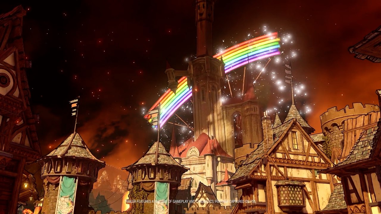 Tiny Tina's Wonderlands - PlayStation Showcase 2021 PS5 PS4