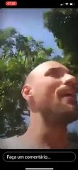 Perfis mostram policiais apoiando acampamento bolsonarista no Parque da Cidade