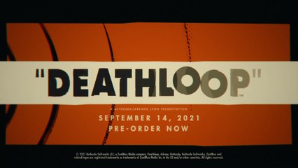 Deathloop – PlayStation Showcase 2021 Official Story Trailer PS5