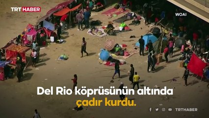 ABD sınırındaki göçmenlerin sayısı 10 bini aştı