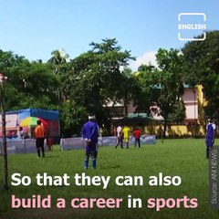 Football tournament organised for Visually Impaired Players