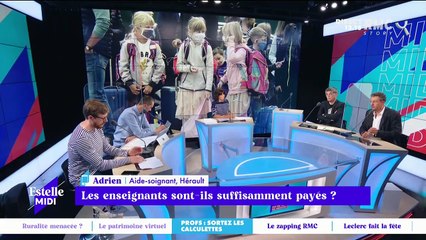 Les enseignants sont-ils suffisamment payés ? - 17/09
