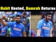 Rohit Sharma, Md. Shami rested for T20Is while Shikhar Dhawan & Jasprit Bumrah makes a comeback