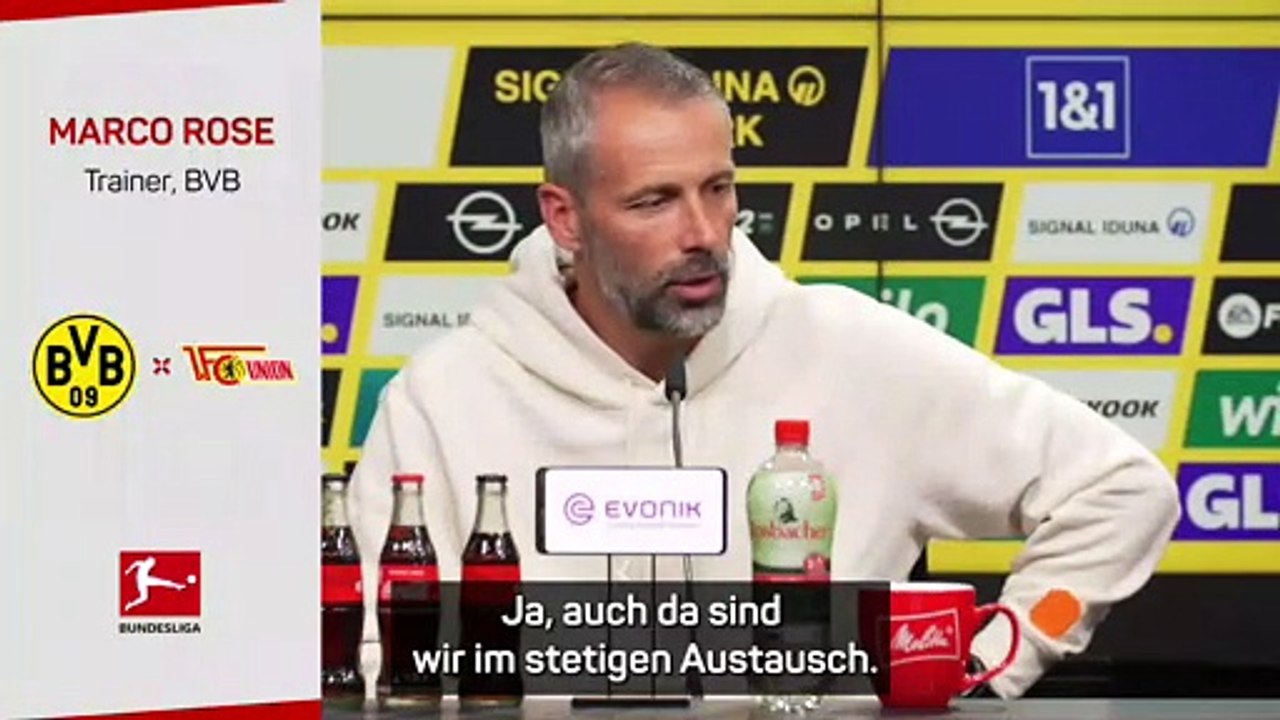 Rose klagt: 'Es ist einfach viel für die Jungs'