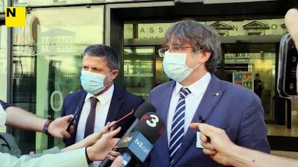 Puigdemont, a París: "Tinc proves d'espionatge polític de l'Estat espanyol"