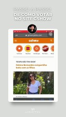 Maria Victória, de Alto Piquiri conta com o voto do público para continuar na disputa