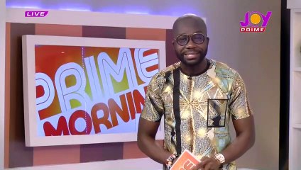 Today's Nugget- Prime Morning on JoyPrime (17-09-21)