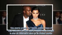 Kim Kardashian - Kanye West accusé d'adultère après la naissance de Saint