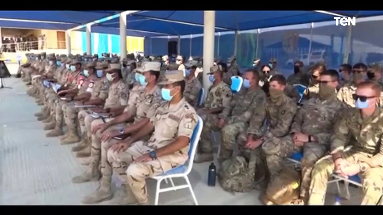 الفريق أول محمد زكي وزير الدفاع والإنتاج الحربي...