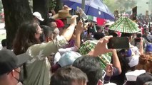 Poderío militar en el desfile del día de la Independencia en México