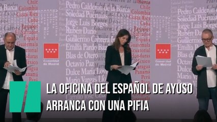 La Oficina del Español de Toni Cantó arranca con una pifia: mira bien la imagen