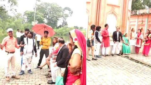 देखिये कैसे हो रही है मणि भट्टाचार्य की फिल्म 'पत्नीव्रता ' की शूटिंग