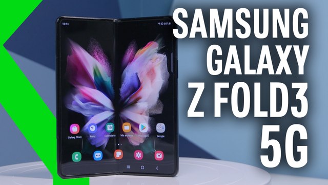 Samsung Galaxy Z Fold3 5G, análisis: MEJORA LA IDEA DEL MÓVIL PLEGABLE, pero...