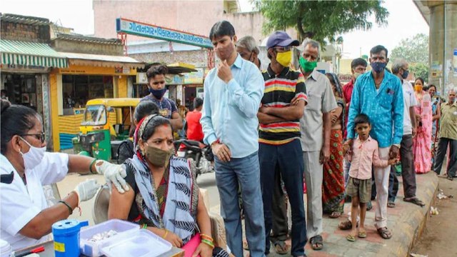 India breaks vaccination record on PM's birthday