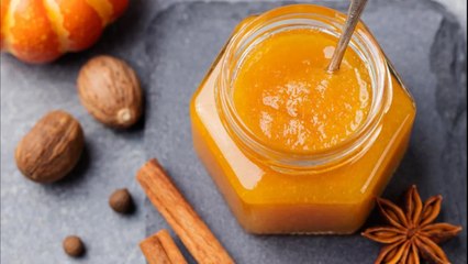 Cómo hacer mermelada de calabaza casera