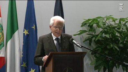 Download Video: Mattarella, rafforzamento Difesa Ue rafforza anche la Nato